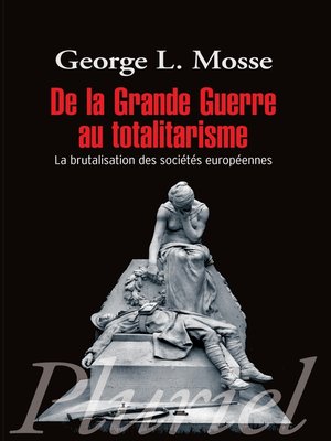 cover image of De la Grande Guerre au totalitarisme